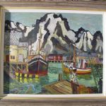 625 1594 Oljemålning